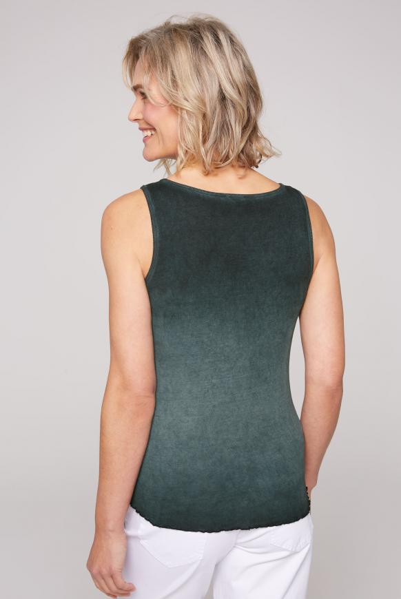 Ripptop mit Caviar-Print