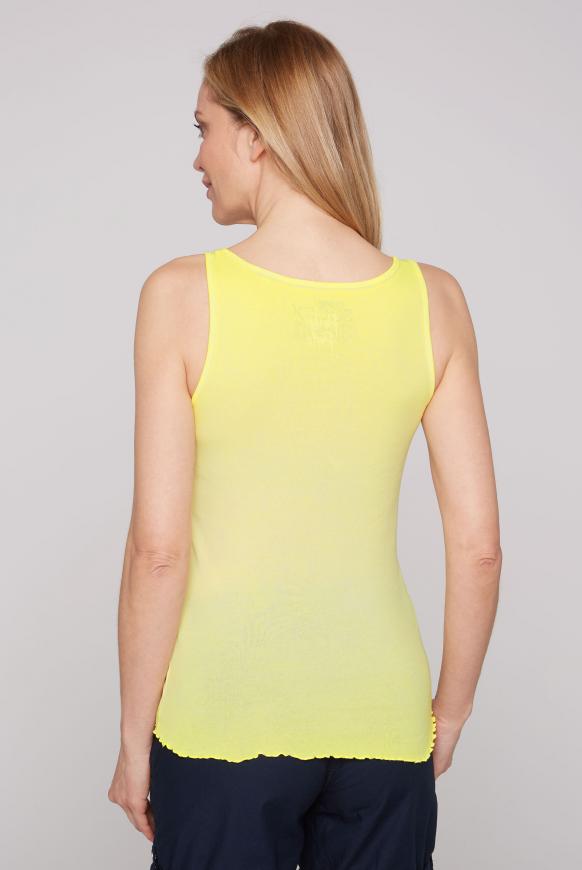 Ripptop mit Caviar-Print