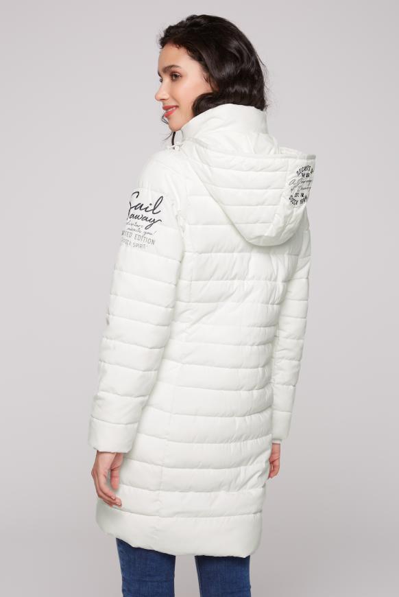 Shaped Parka mit abtrennbarer Kapuze