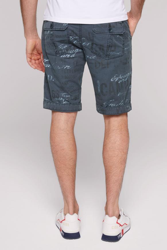 Shorts mit All Over Print