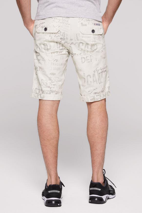 Shorts mit All Over Print