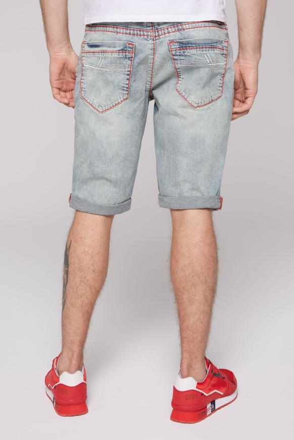 Skater Jeans RO:BI mit Logo Print