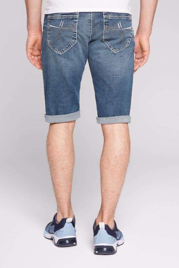 Skater Shorts RO:BI mit Turn-Up-Saum