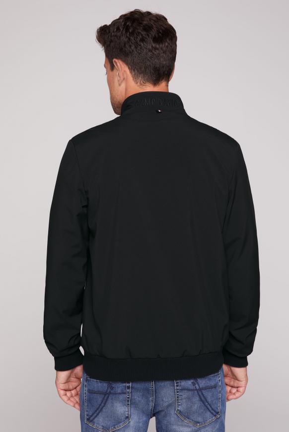 Softshell-Blouson mit Streifen-Detail