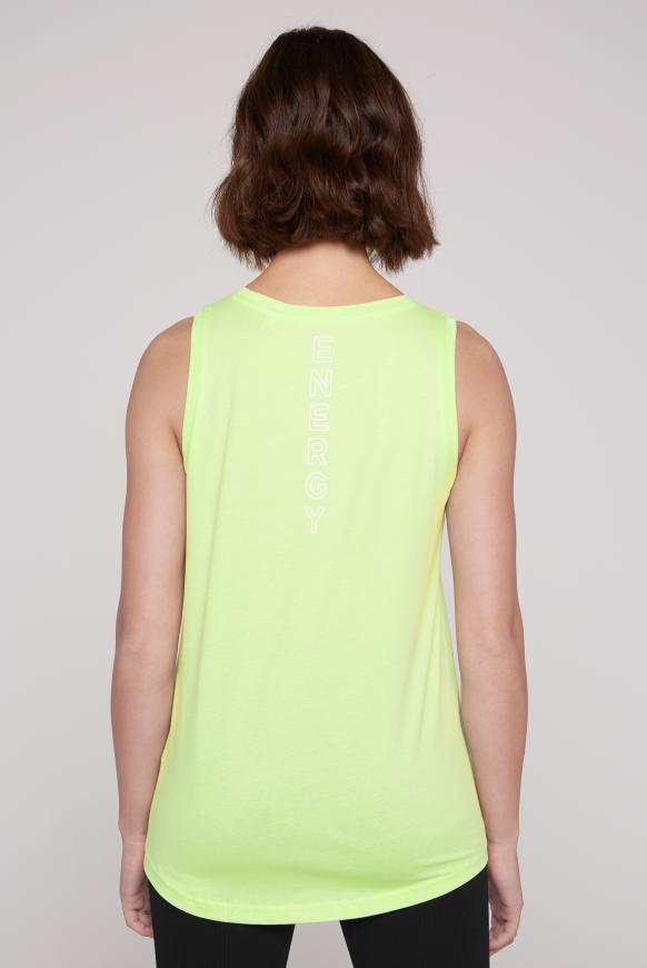 Sport-Top mit Label Prints