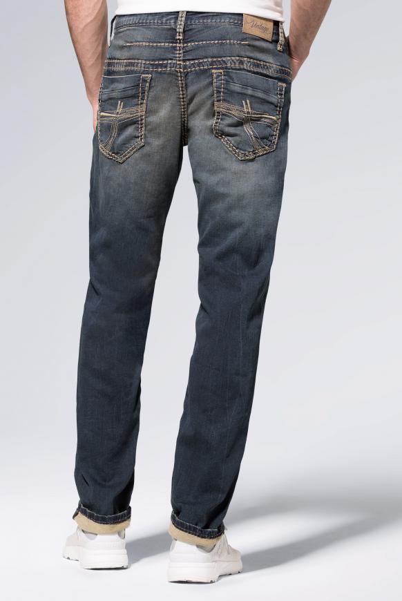 Sweatmaterial im Denim Look Jeans CO:NO