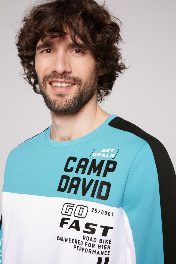 Sweatshirt im Racing-Style