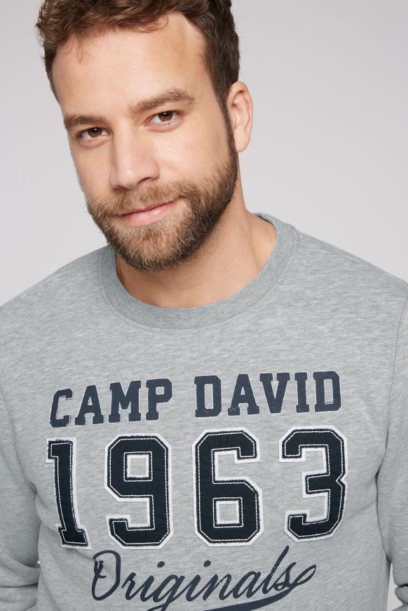 Sweatshirt mit Artwork im Retro-Style