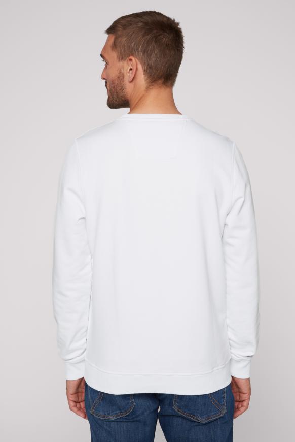 Sweatshirt mit tonigem Rubber Artwork