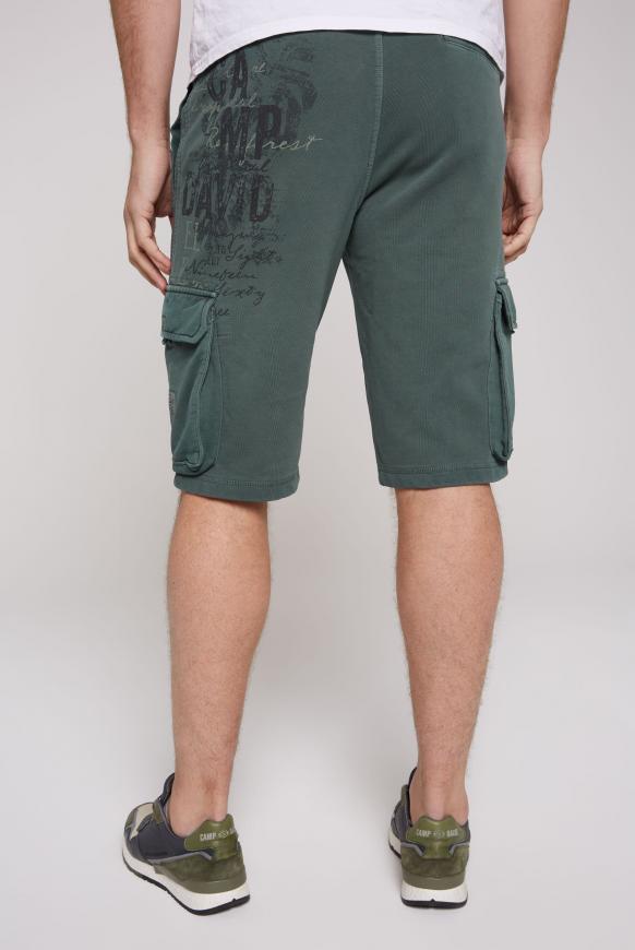 Sweatshorts im Cargo Look