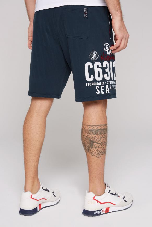 Sweatshorts mit Logo Artwork