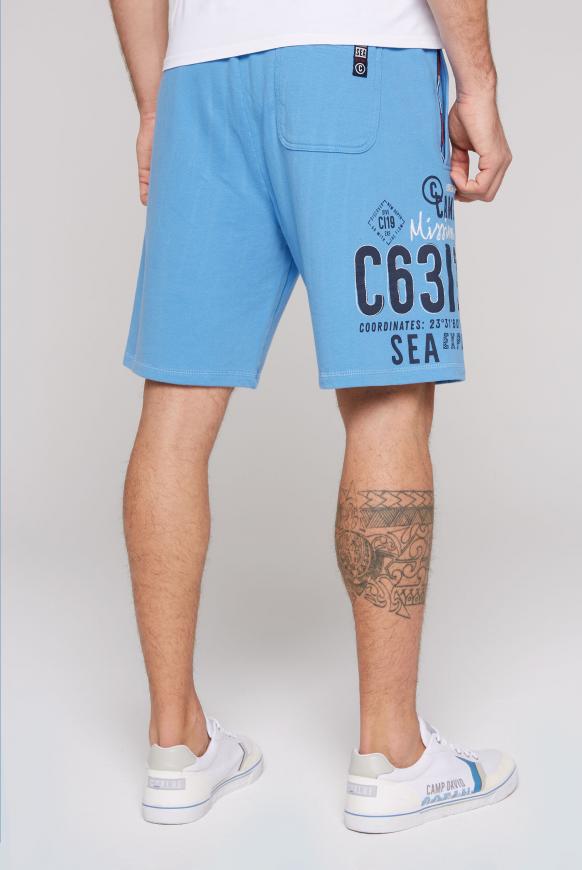 Sweatshorts mit Logo Artwork