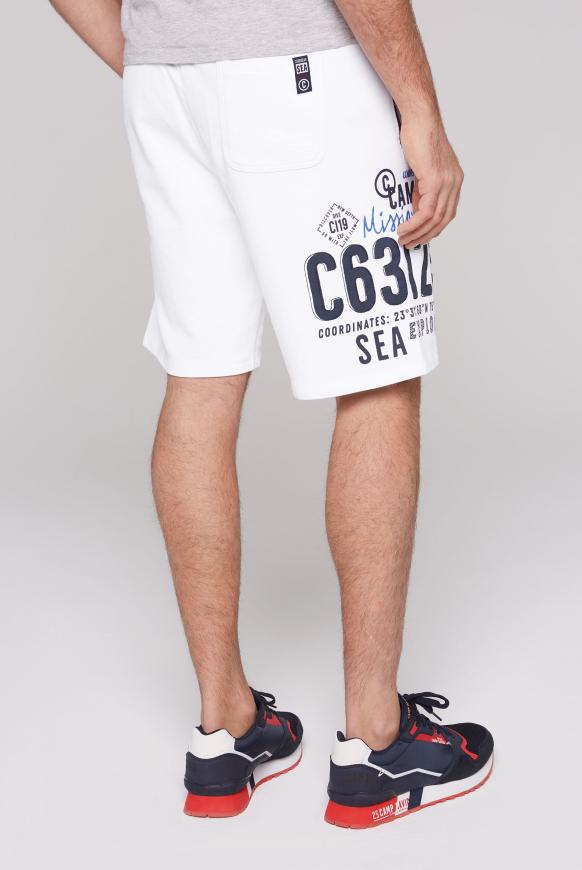 Sweatshorts mit Logo Artwork