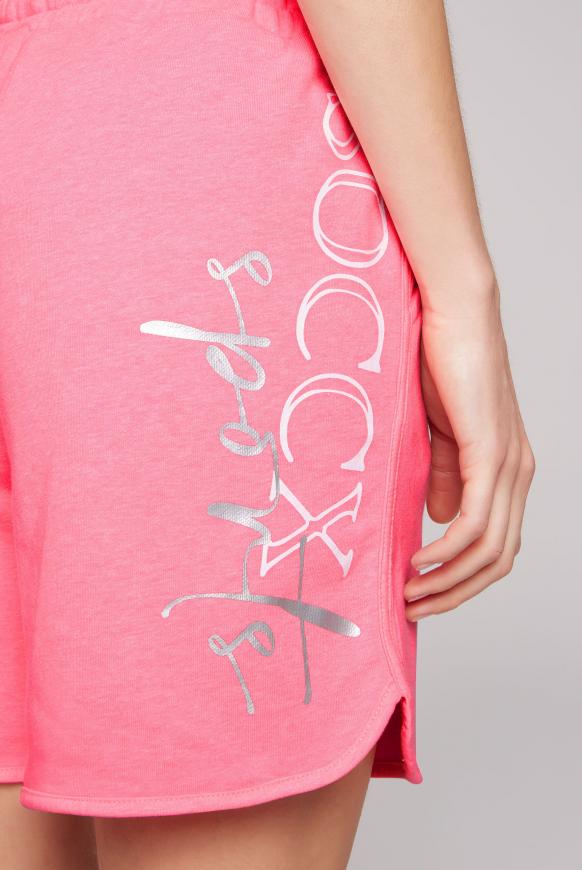 Sweatshorts mit Logo Print