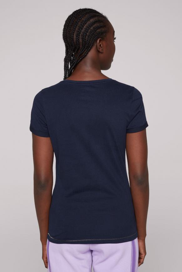 T-Shirt mit Glamour Artwork