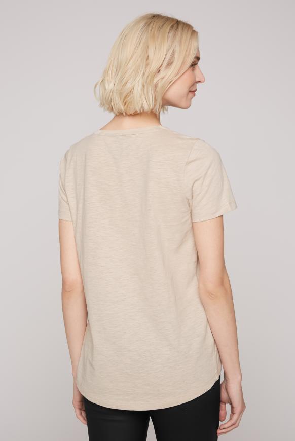 T-Shirt mit Kunstdruck
