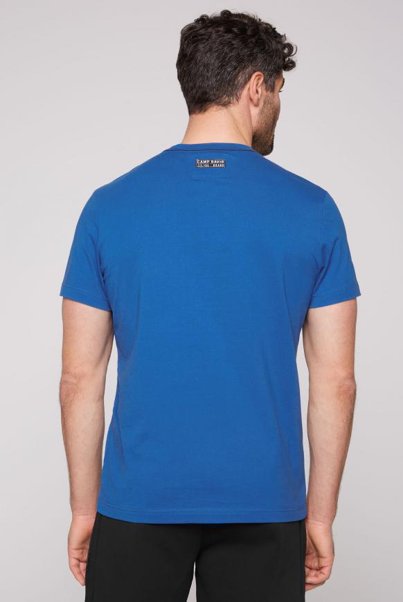 T-Shirt mit Logo Print