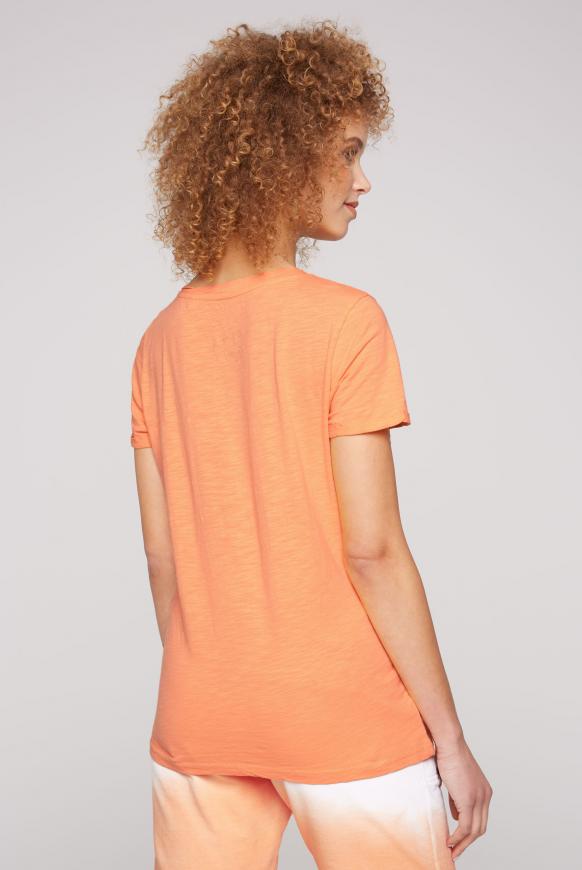 T-Shirt mit Print-Artwork