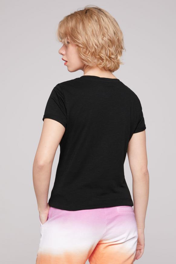T-Shirt mit Print-Artwork