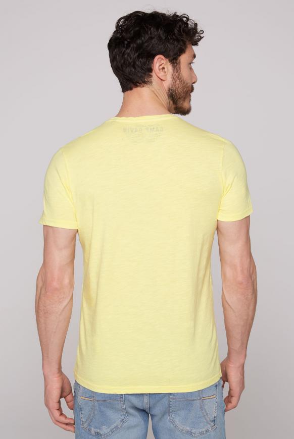 T-Shirt V-Neck mit Brusttasche