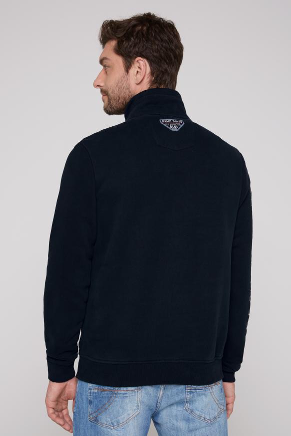 Troyer-Sweatshirt mit Tapes und Artworks
