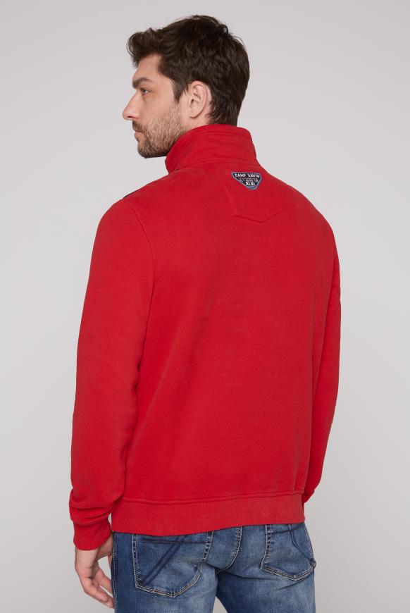 Troyer-Sweatshirt mit Tapes und Artworks