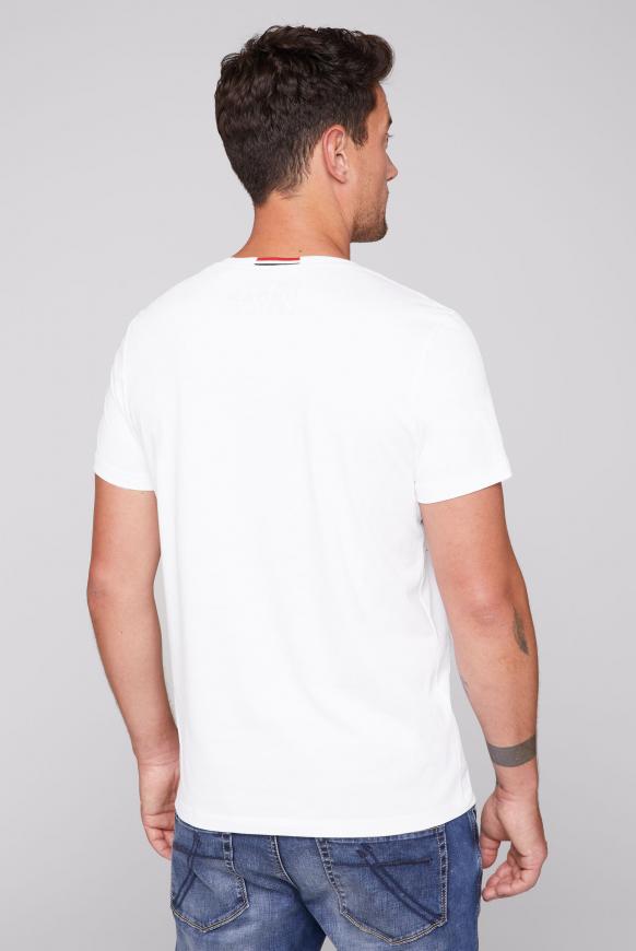 Urban T-Shirt mit Label Print