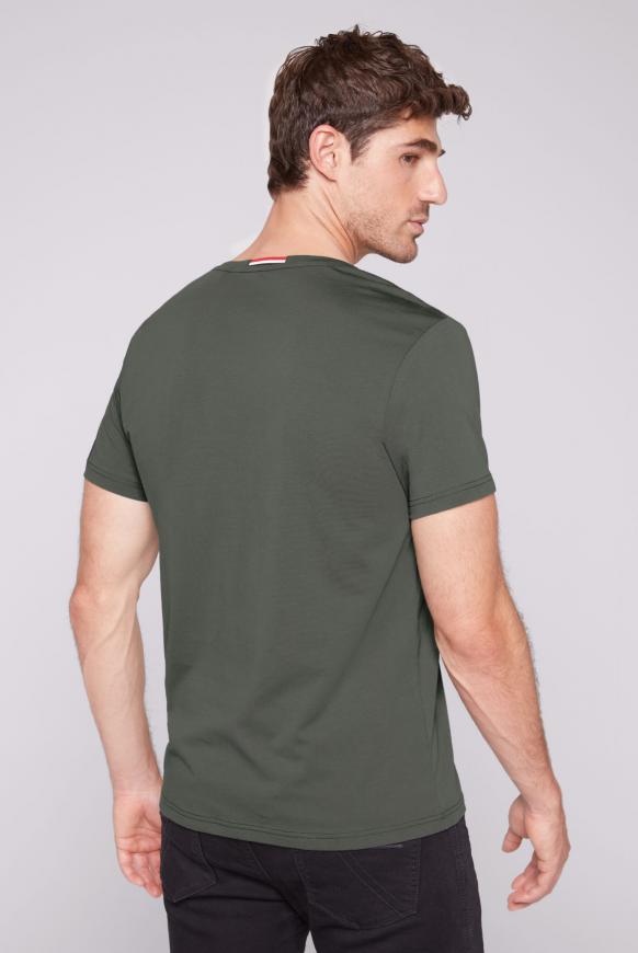 Urban T-Shirt mit Label Print
