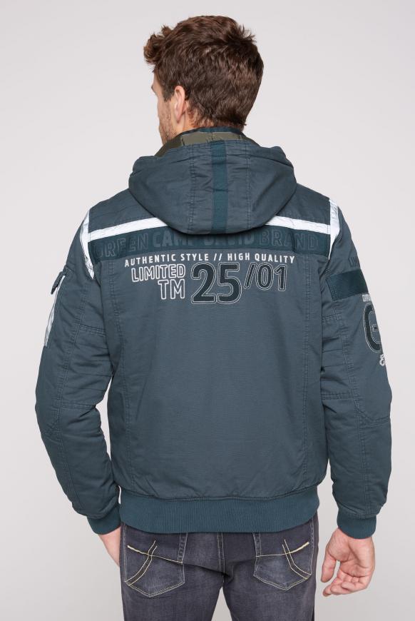 Wattierter Blouson im Worker Style