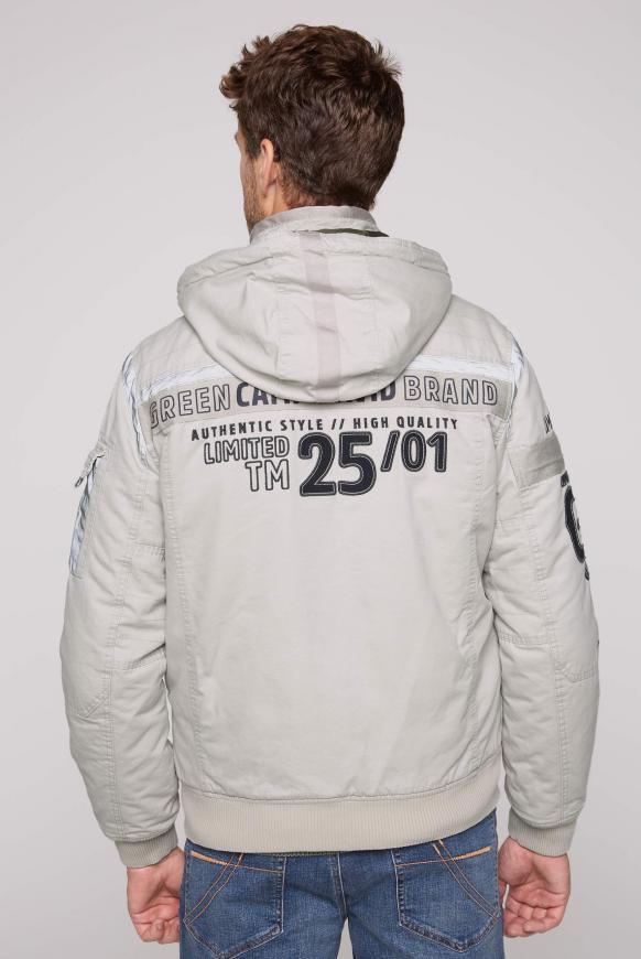 Wattierter Blouson im Worker Style
