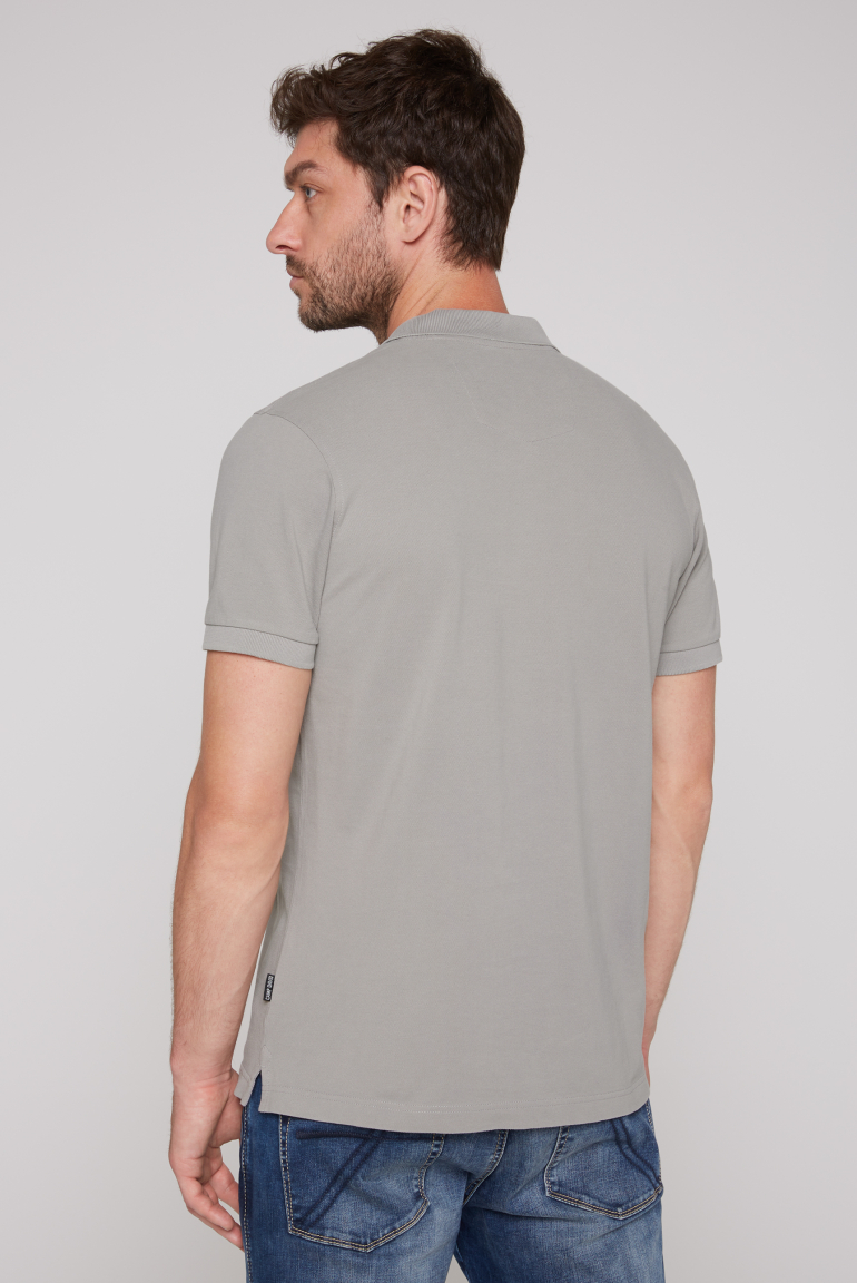 Basic Pikee-Polo mit Trikotkragen