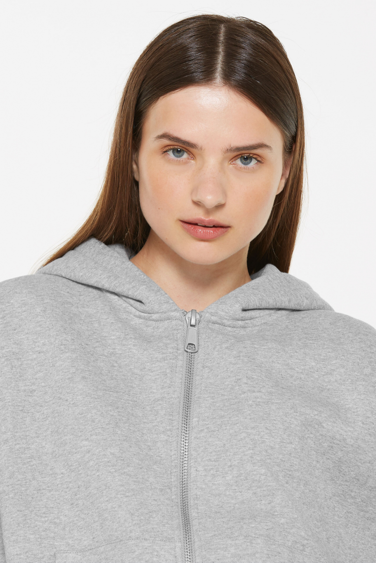 BRU-NO Hoodie Jacket Oversized Unisex