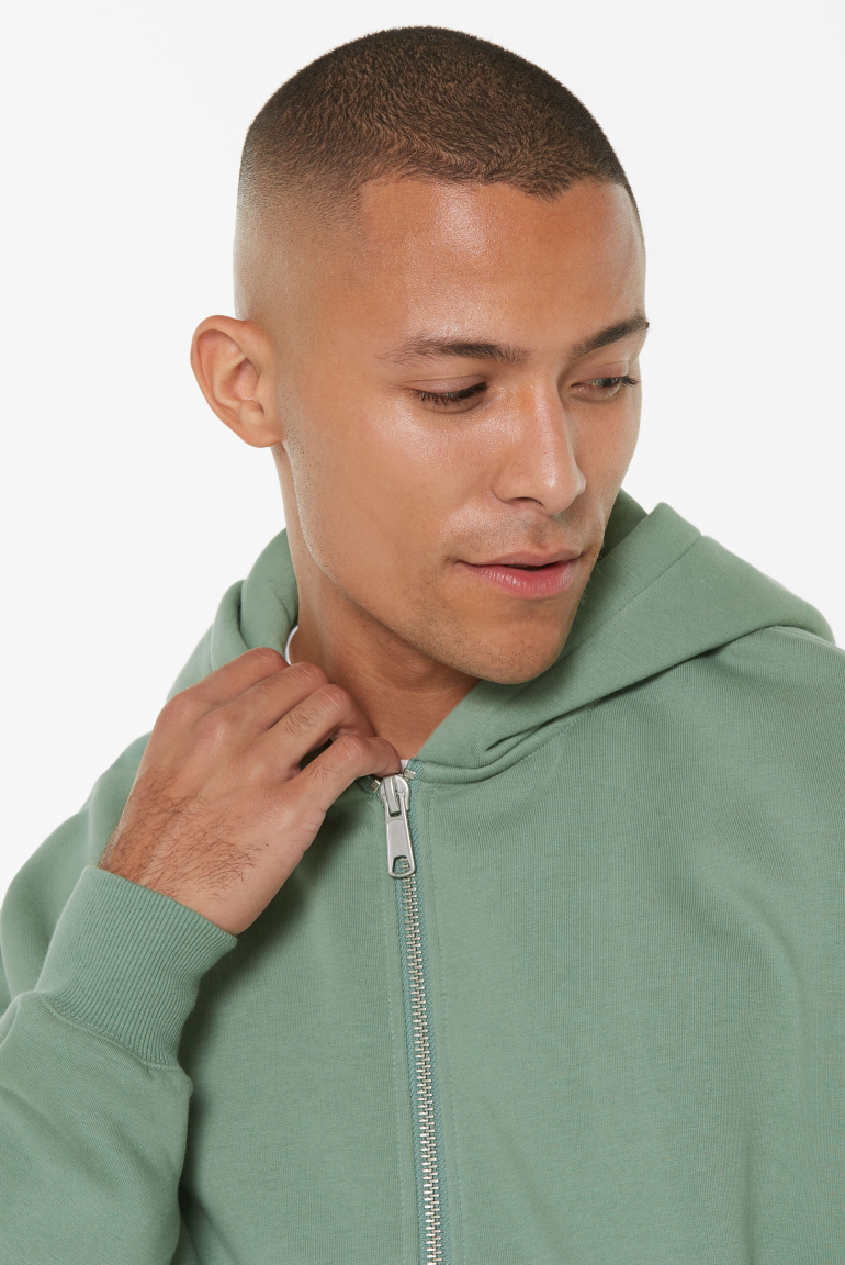 BRU-NO Hoodie Jacket Oversized Unisex