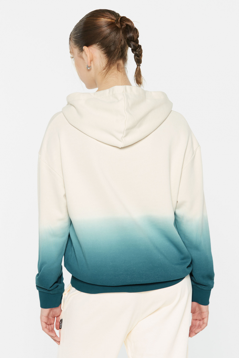 CAN-NES Hoodie Dip Dyed