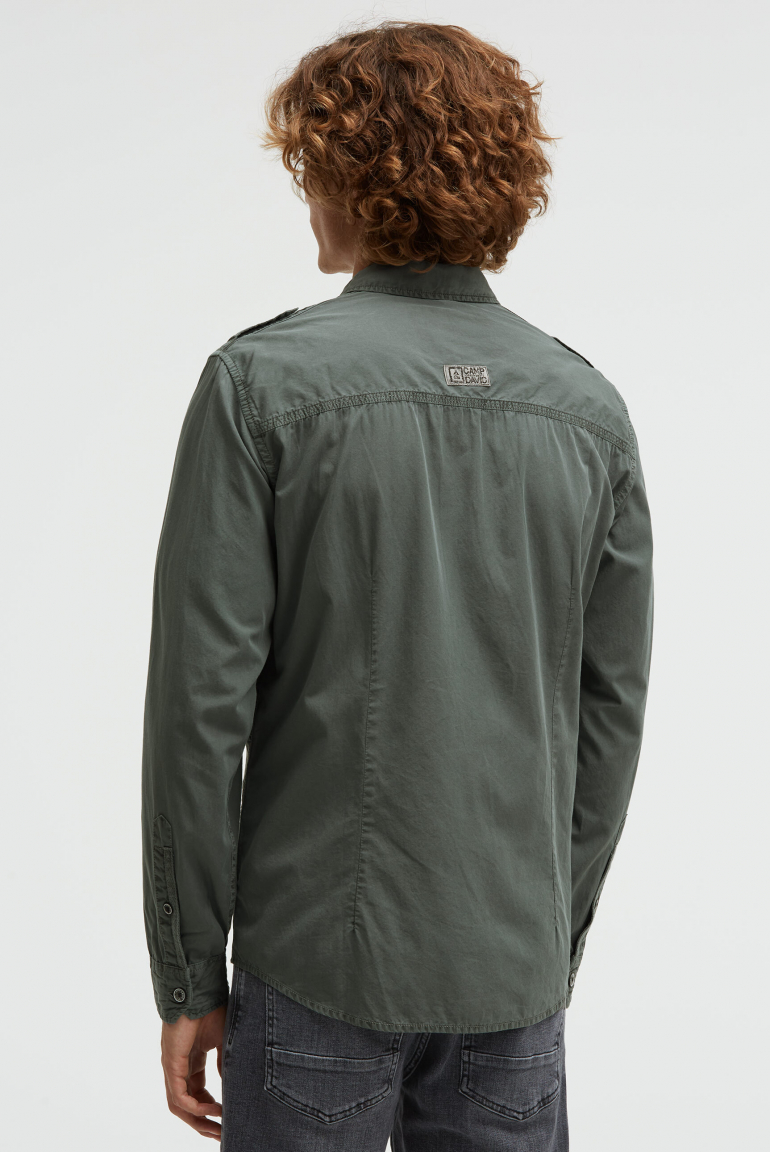 Cargohemd Langarm mit Artworks