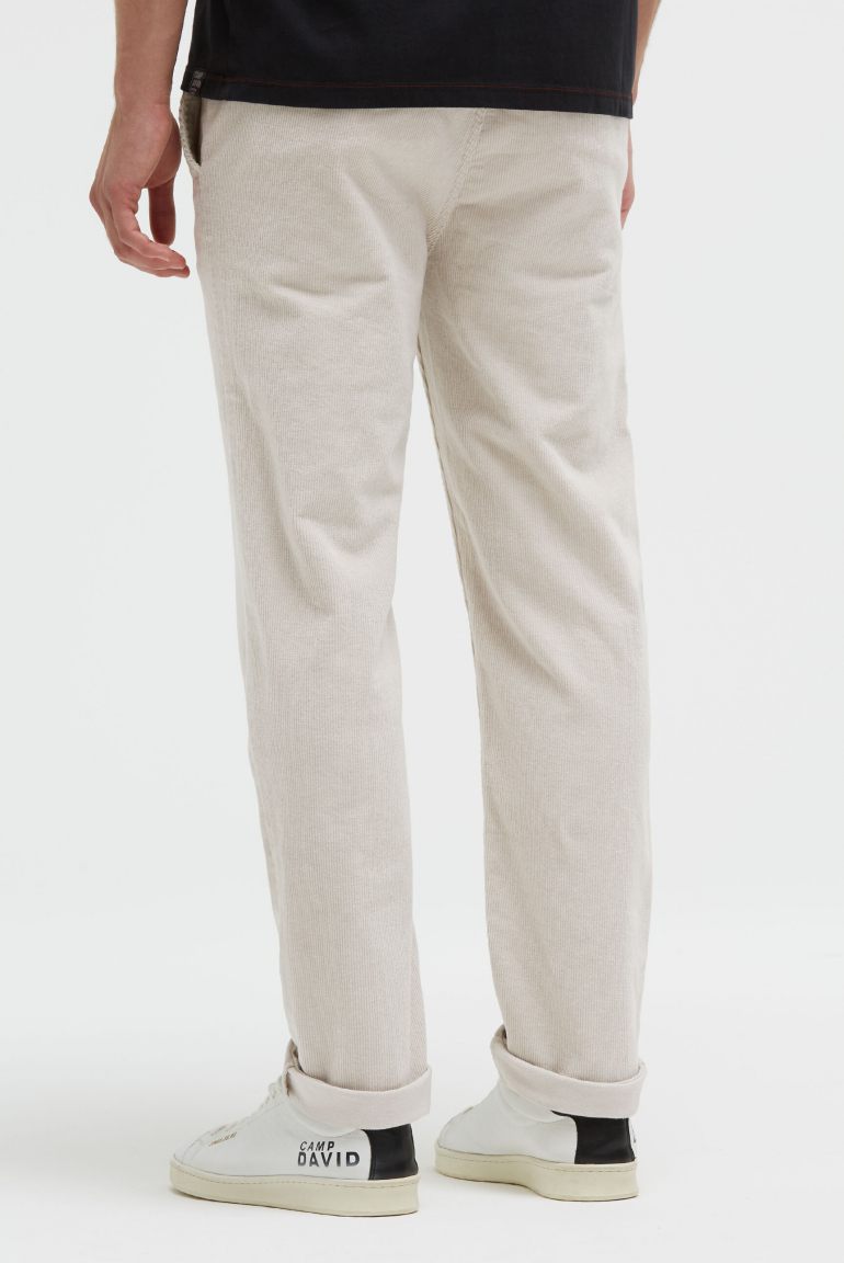 Cordhose mit Kordelzug am Bund
