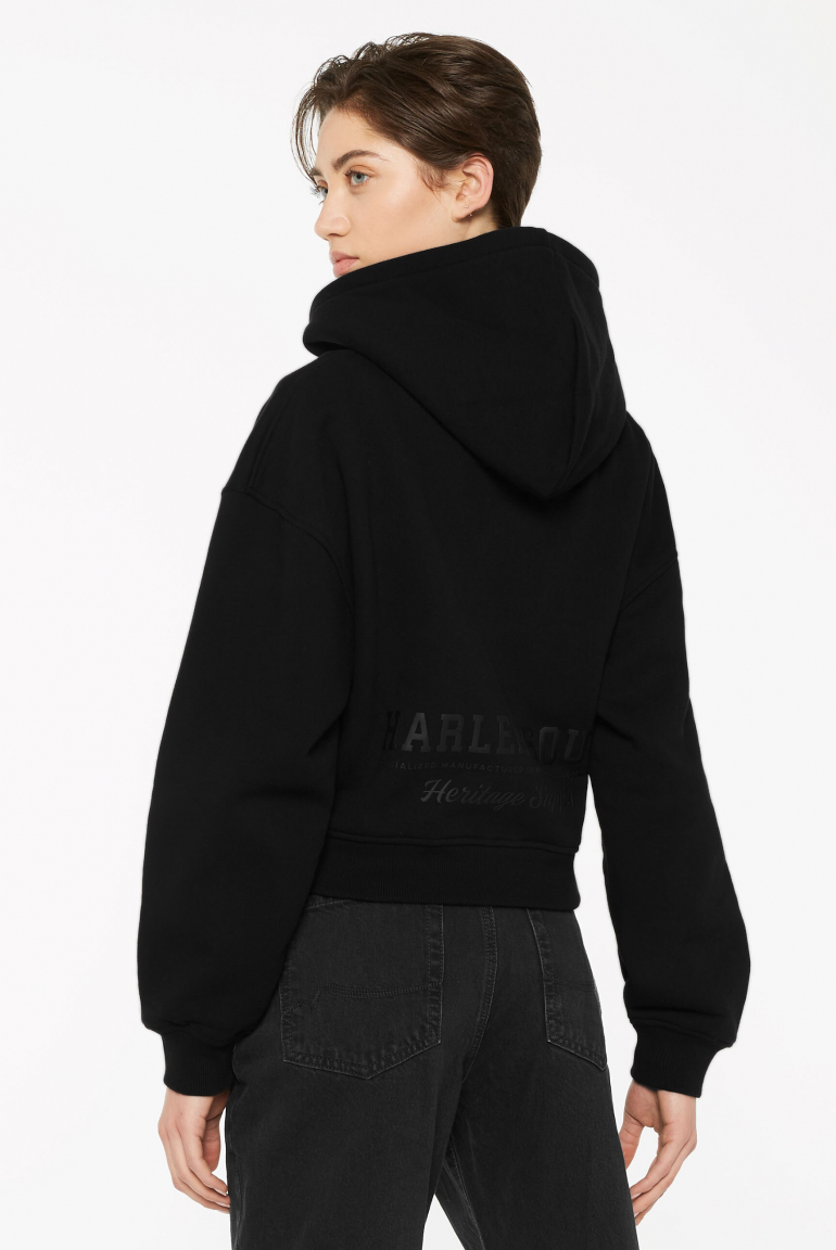 DAR-LA Hoodie Jacket cropped