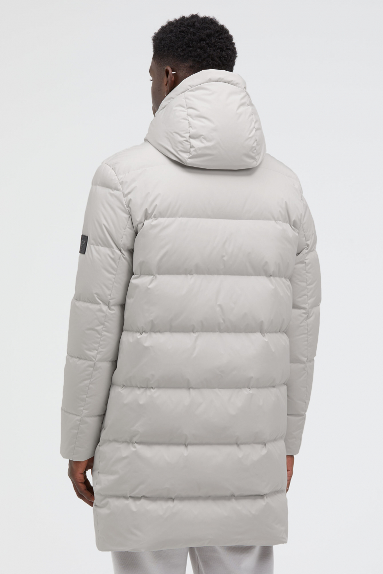 Daunen-Parka mit Kapuze