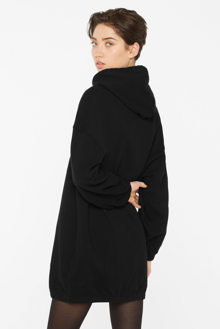 DE-MI Sweatdress mit Kapuze