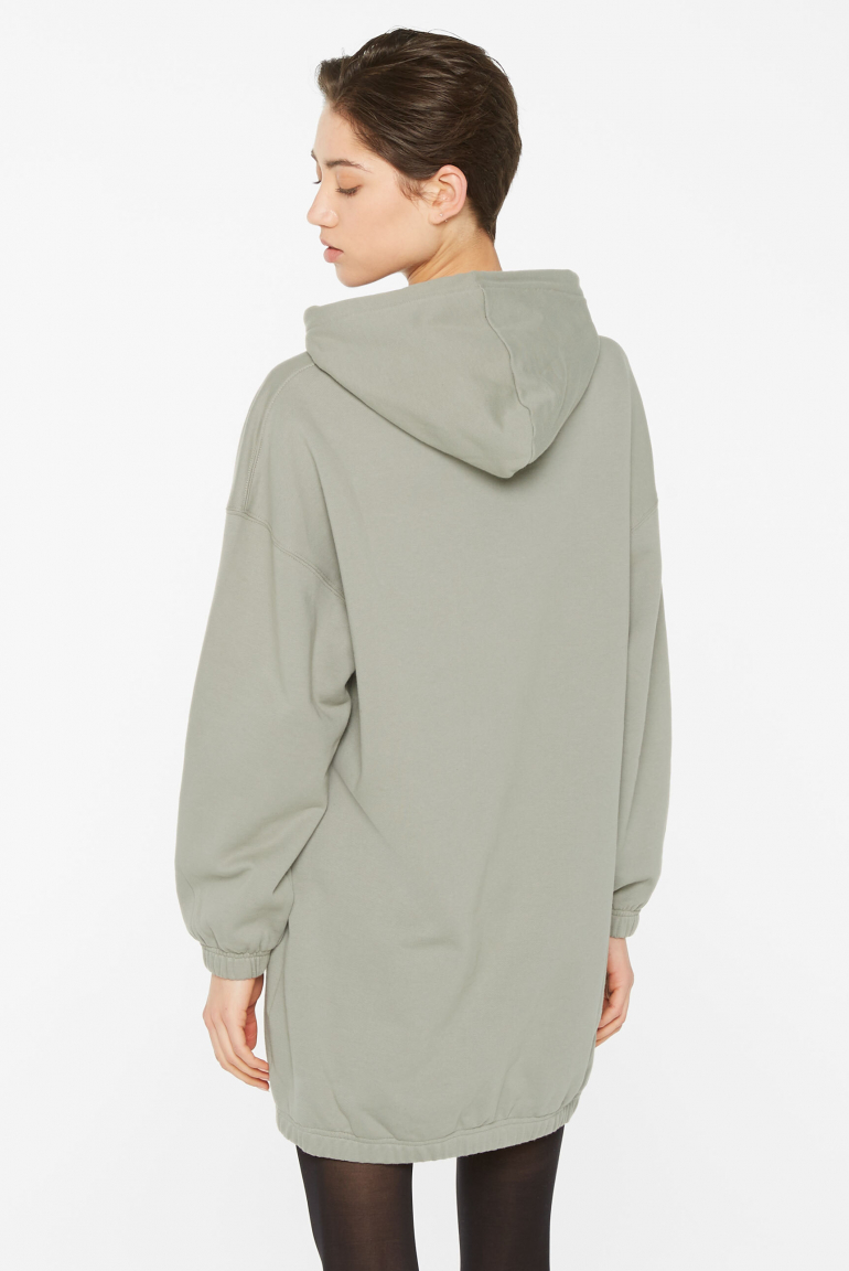 DE-MI Sweatdress mit Kapuze