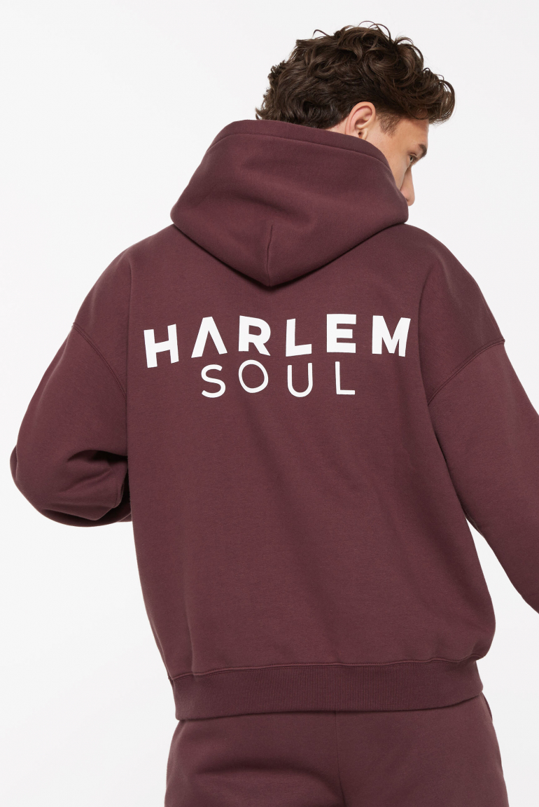 ELY-AS Hoodie Unisex mit Backprint