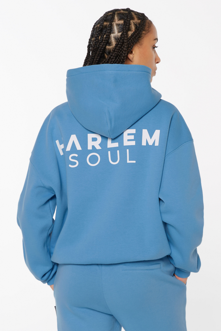 ELY-AS Hoodie Unisex mit Backprint