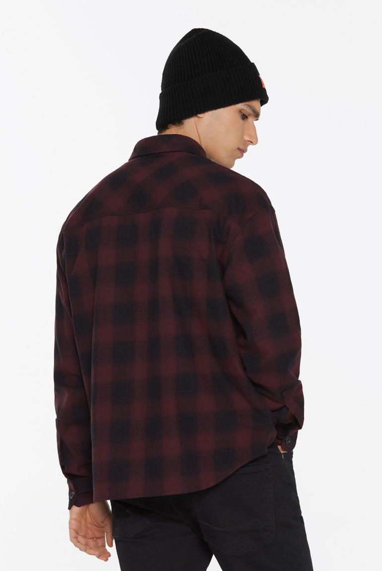 GEOR-GE Flanellhemd kariert