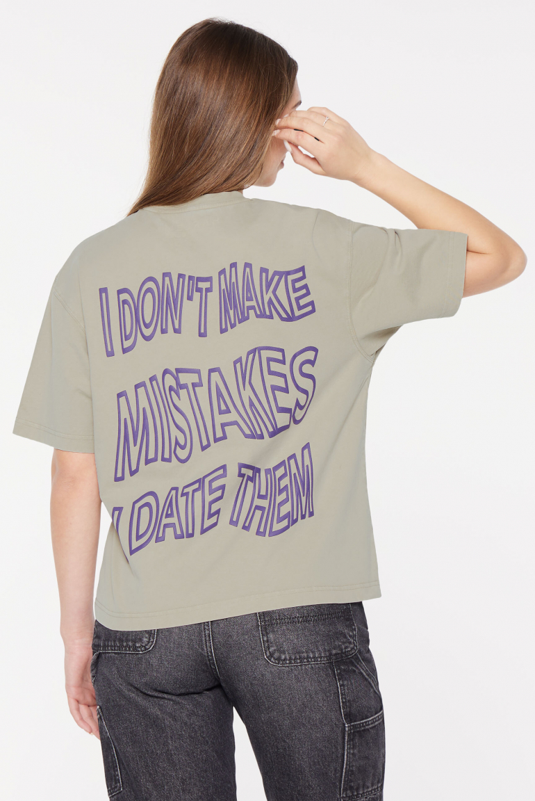 GI-LLY T-Shirt mit Backprint