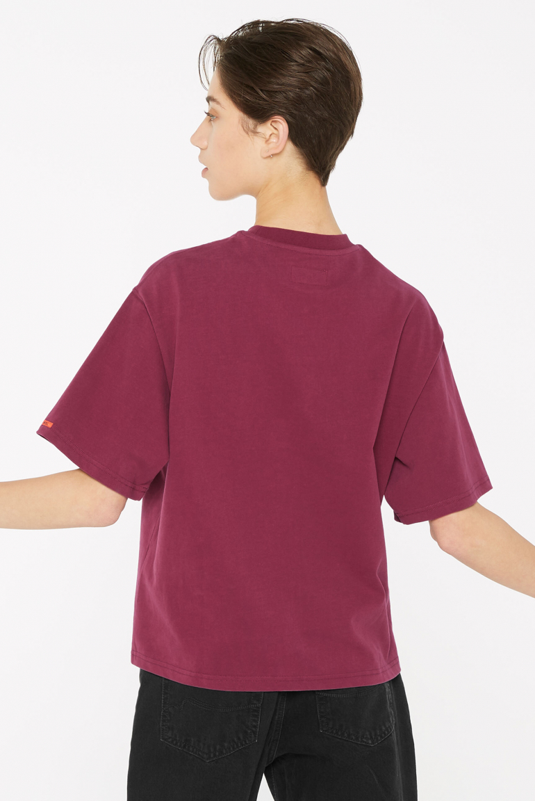 GI-LLY T-Shirt mit Logo Artwork