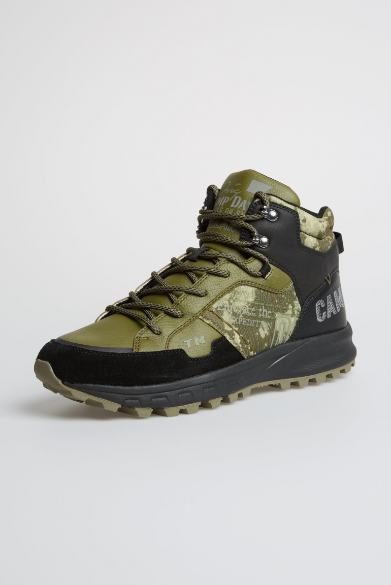 Hightop Hiking Sneaker