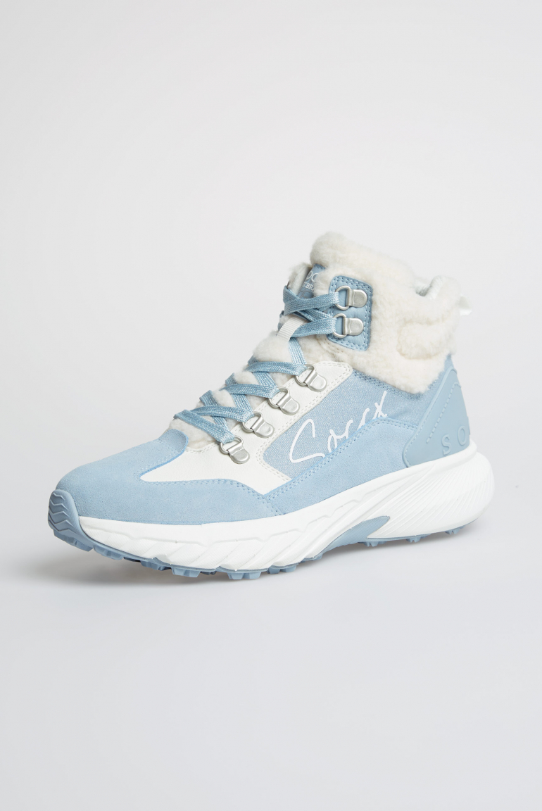 Hightop Sneaker im Hiking-Stil