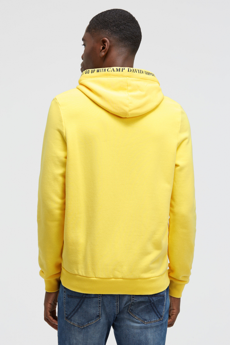 Hoodie mit Puffprint