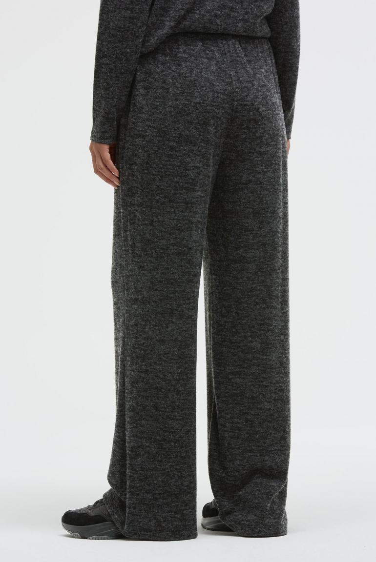 Hose aus Flauschstrick Relaxed Fit