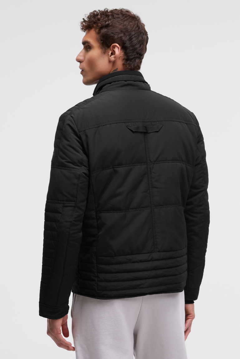 Jacke im Biker-Stil